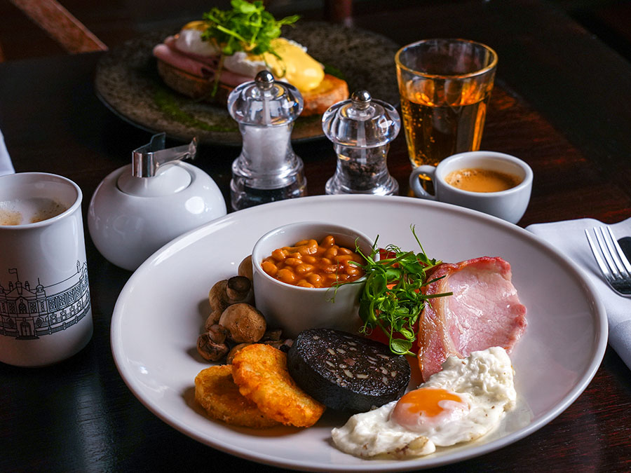 Morgans Hotel Breakfast