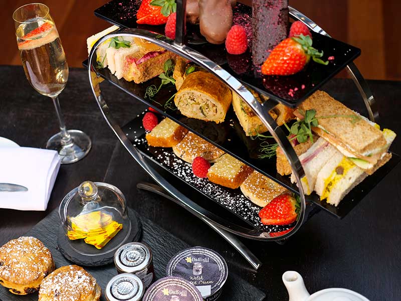 Afternoon Tea | Morgans Hotel Swansea
