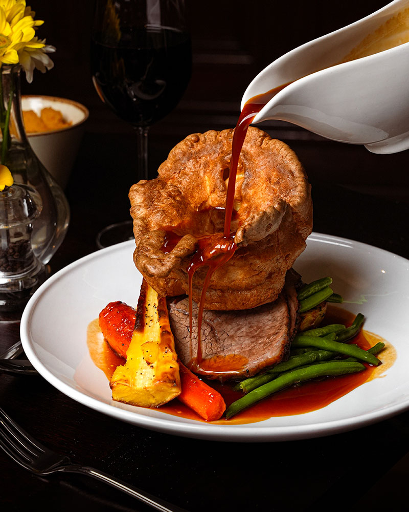 Sunday Lunch at Morgans Hotel