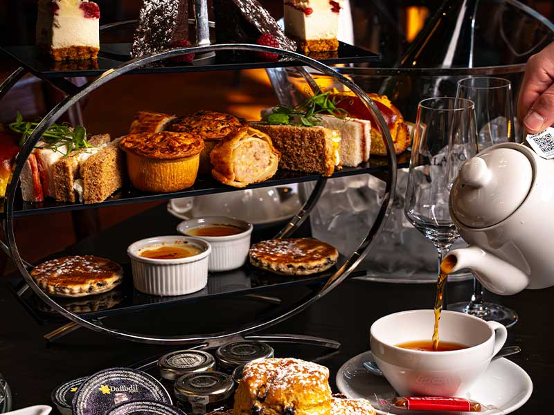 Afternoon Tea | Morgans Hotel Swansea