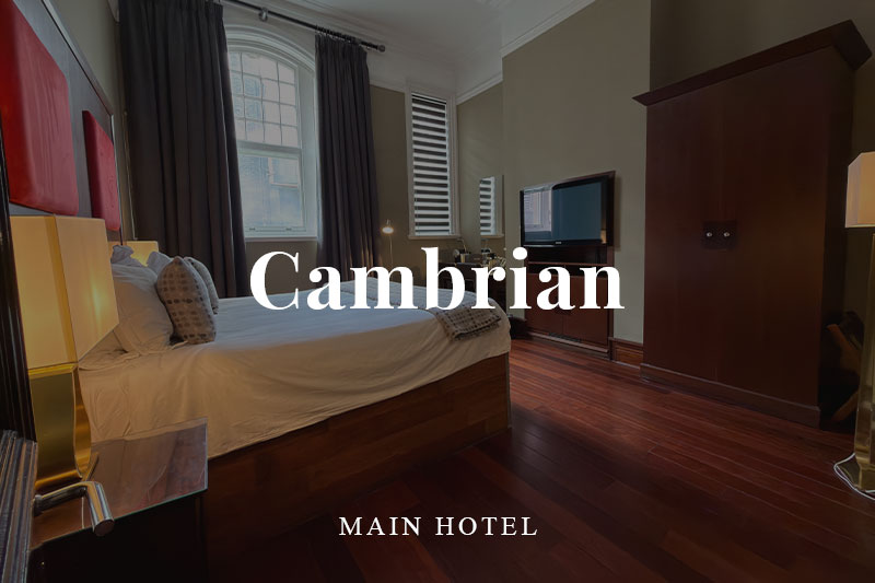 Rooms in Swansea | Morgans Hotel