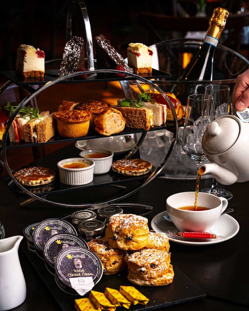 Afternoon Tea in Swansea | Morgans Hotel