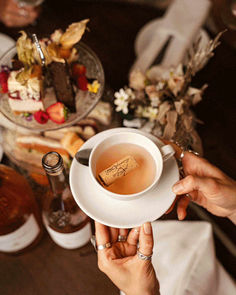 Whispering Angel Afternoon Tea