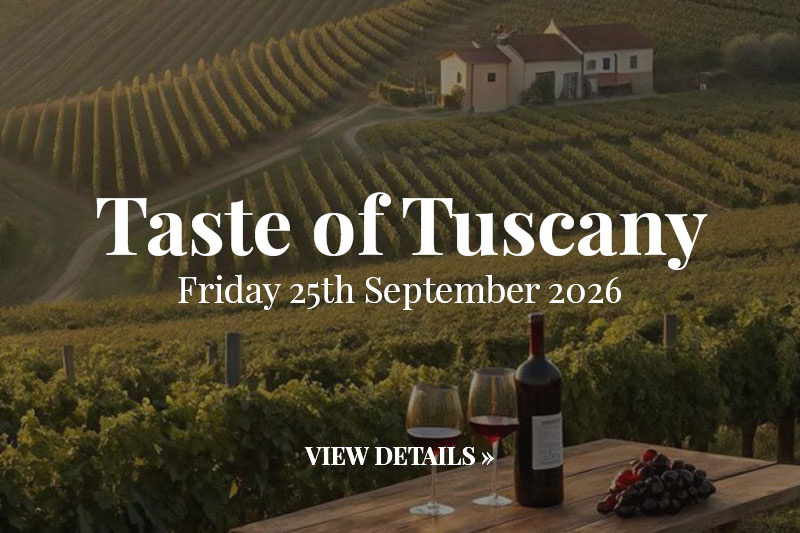 Taste of Tuscany Dinner