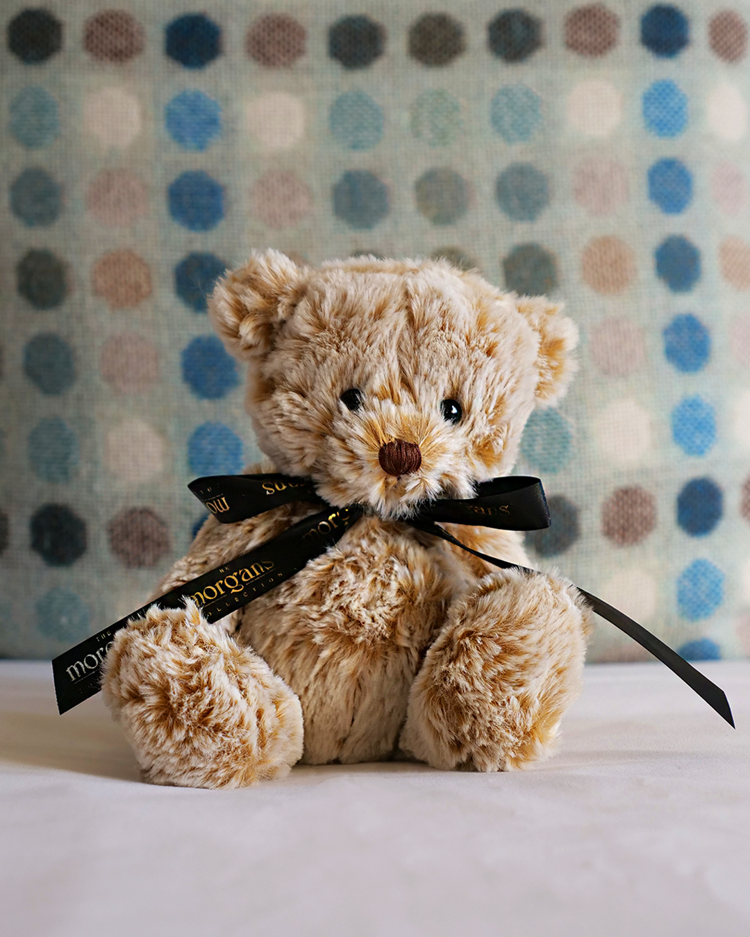 Soft plush toy bear for kids available at Morgans Hotel