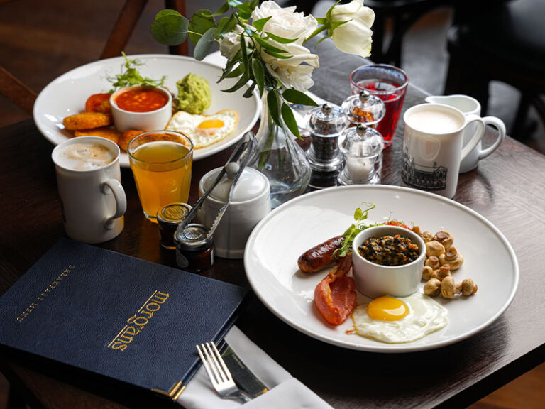 Breakfast in Swansea