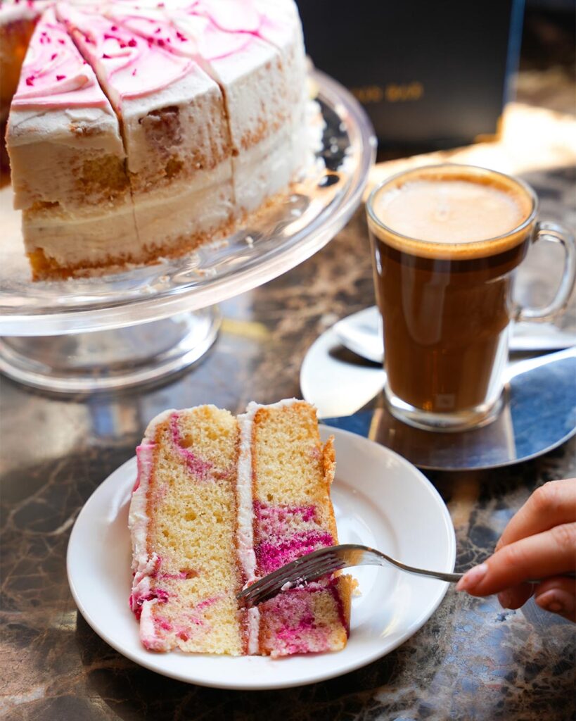 Hot Drink & Cake