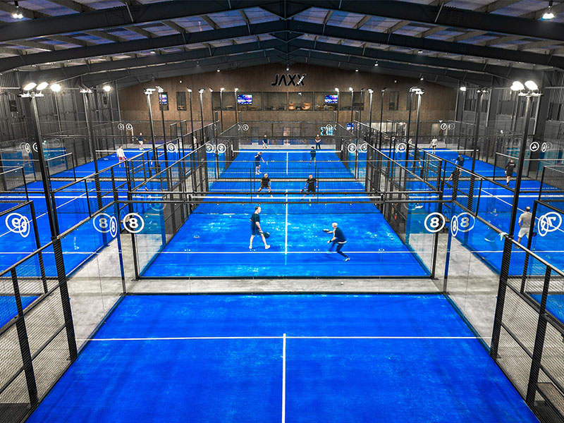Jaxx Padel Swansea