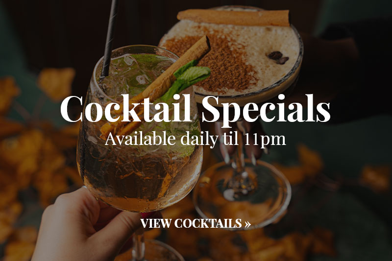 Cocktail Specials